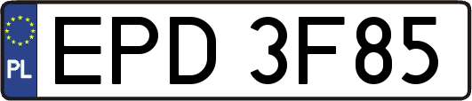 EPD3F85