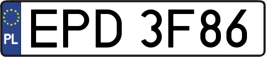 EPD3F86