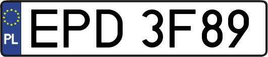 EPD3F89