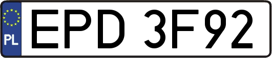 EPD3F92