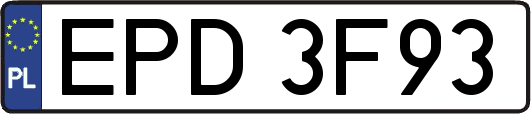 EPD3F93