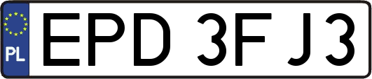 EPD3FJ3