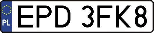 EPD3FK8