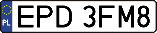 EPD3FM8