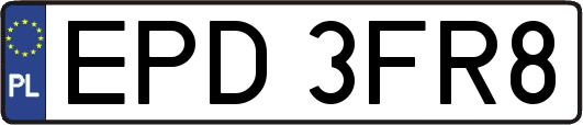 EPD3FR8