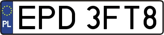 EPD3FT8