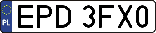 EPD3FX0
