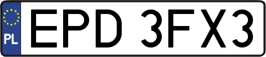 EPD3FX3