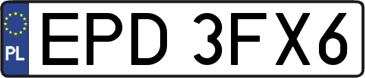 EPD3FX6