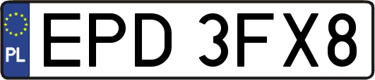EPD3FX8