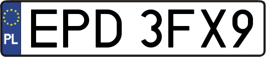 EPD3FX9