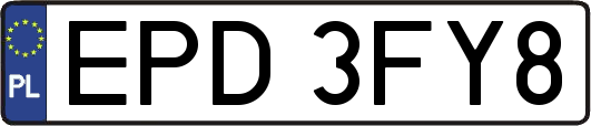 EPD3FY8