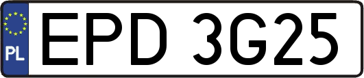 EPD3G25