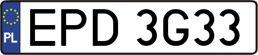 EPD3G33