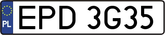 EPD3G35