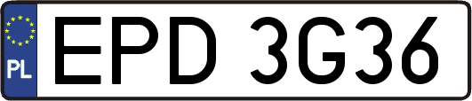 EPD3G36