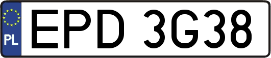 EPD3G38