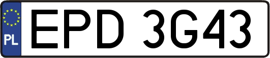 EPD3G43