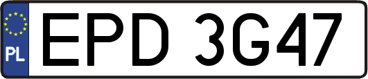 EPD3G47