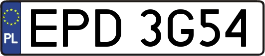 EPD3G54