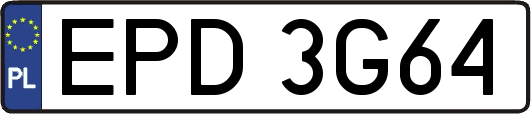 EPD3G64