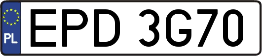 EPD3G70