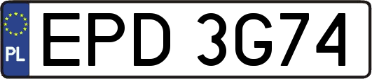 EPD3G74
