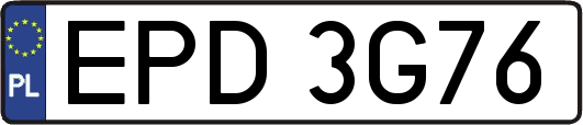 EPD3G76
