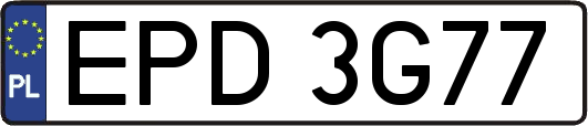 EPD3G77