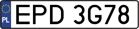 EPD3G78