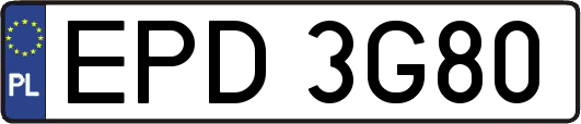 EPD3G80