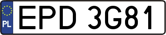 EPD3G81