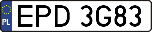 EPD3G83