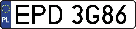 EPD3G86