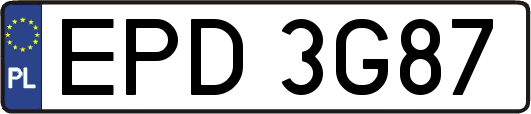 EPD3G87