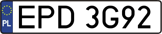 EPD3G92