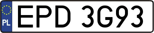 EPD3G93