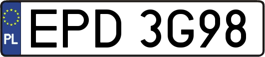 EPD3G98
