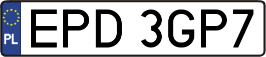 EPD3GP7