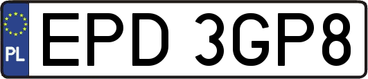 EPD3GP8
