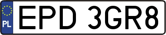 EPD3GR8