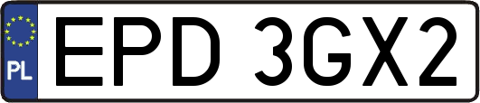 EPD3GX2
