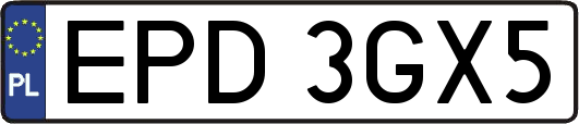 EPD3GX5