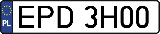 EPD3H00