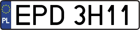 EPD3H11