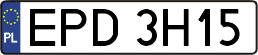 EPD3H15