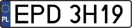 EPD3H19