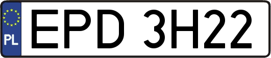 EPD3H22