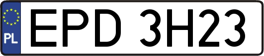 EPD3H23
