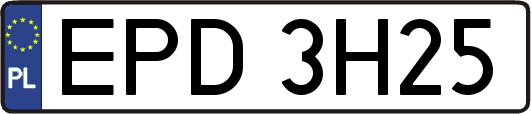EPD3H25